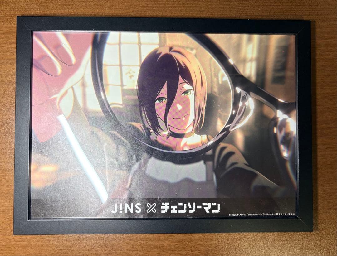 【価格相談可】チェンソーマン　レゼ　JINS フライヤー