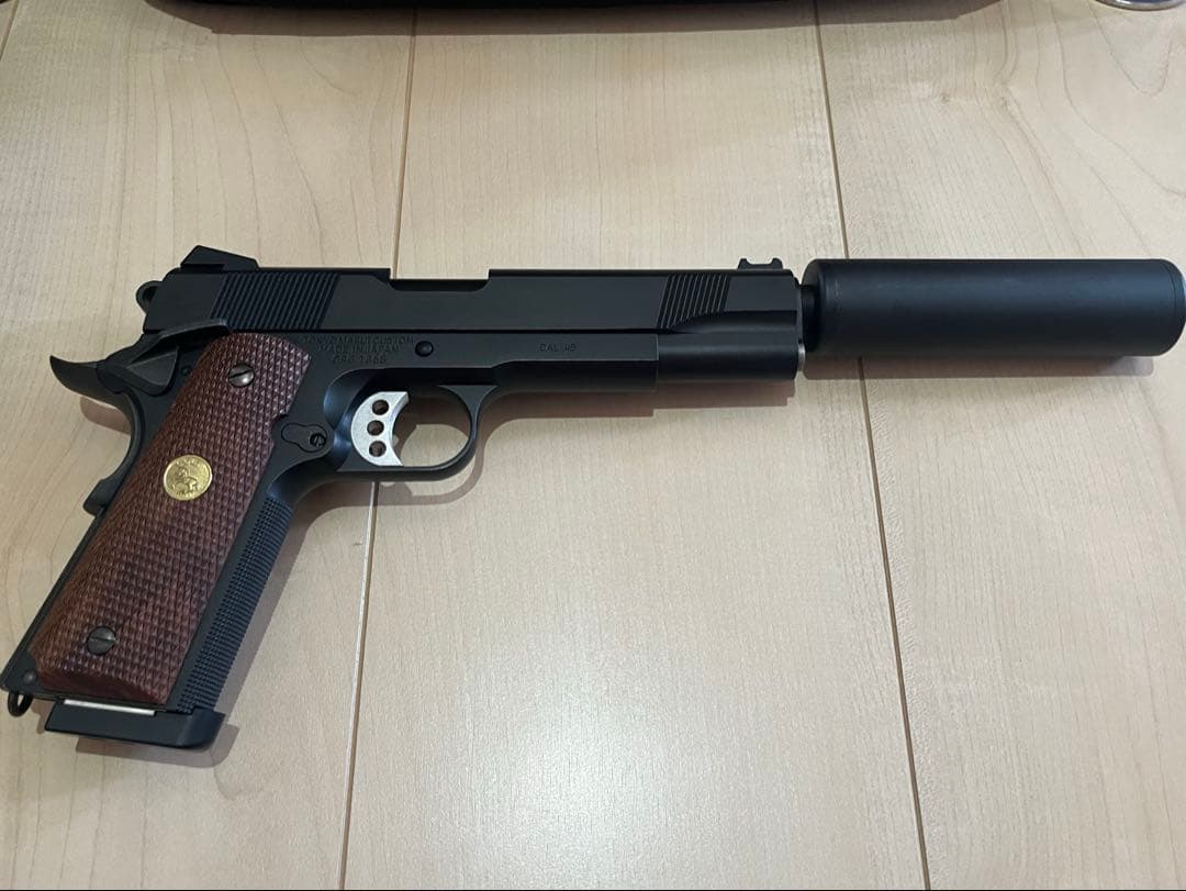 東京マルイガスガン　MEUピストル　フルカスタム