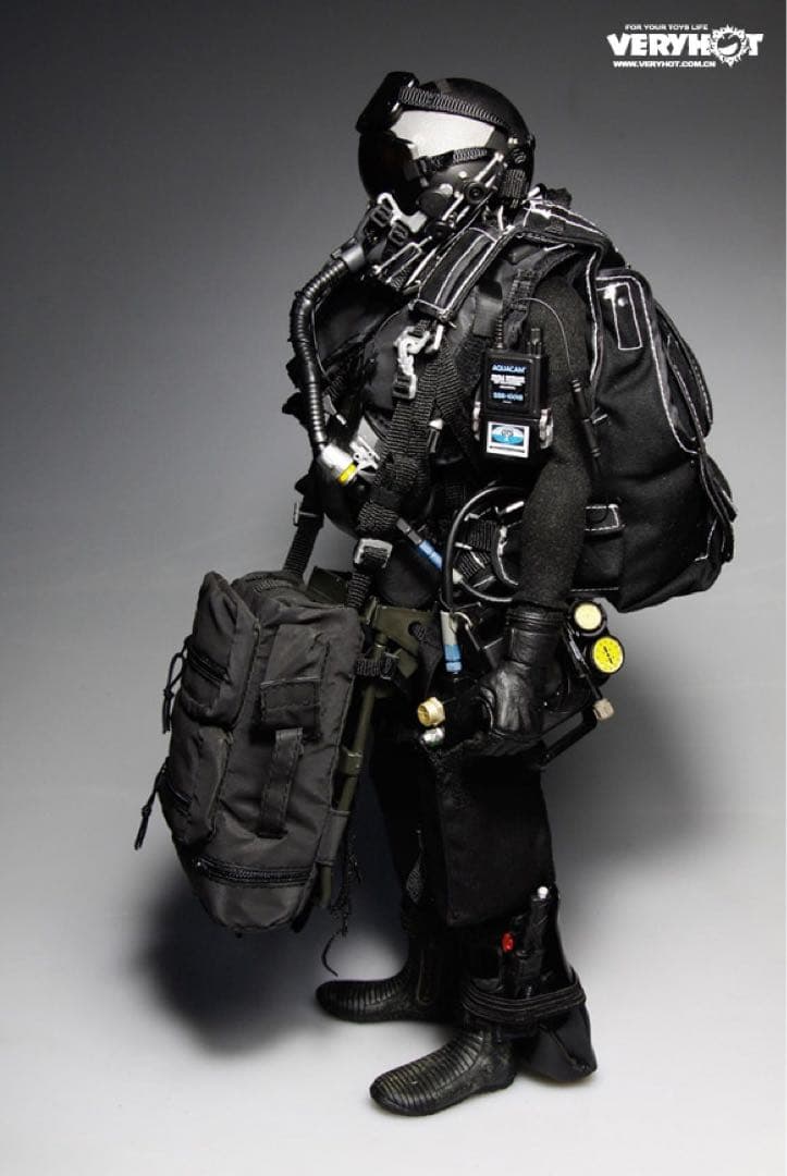 VeryHot製 NAVY SEAL HARO UDT[ジェイソン・スティサム]