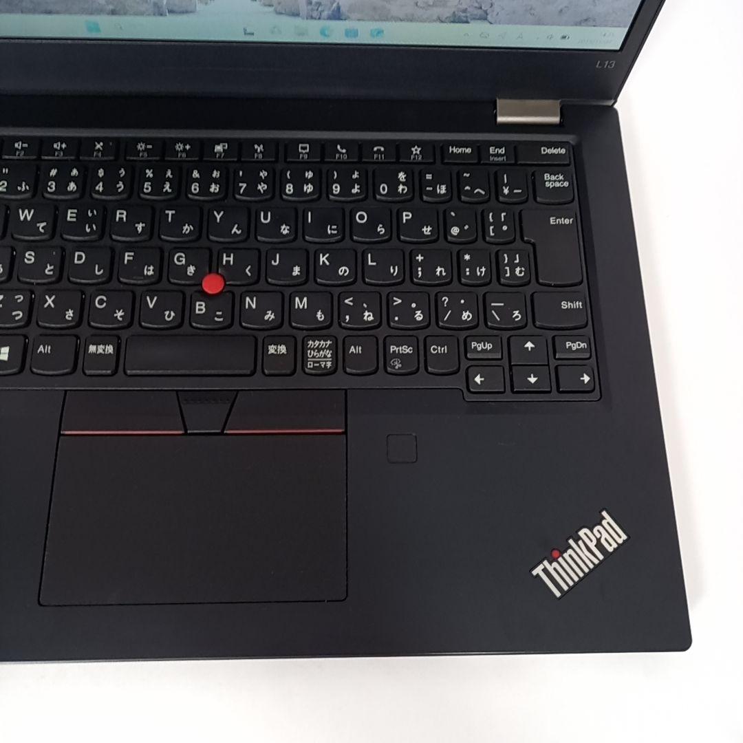 高性能ノートパソコン ThinkPad Lenovo 13インチ office付