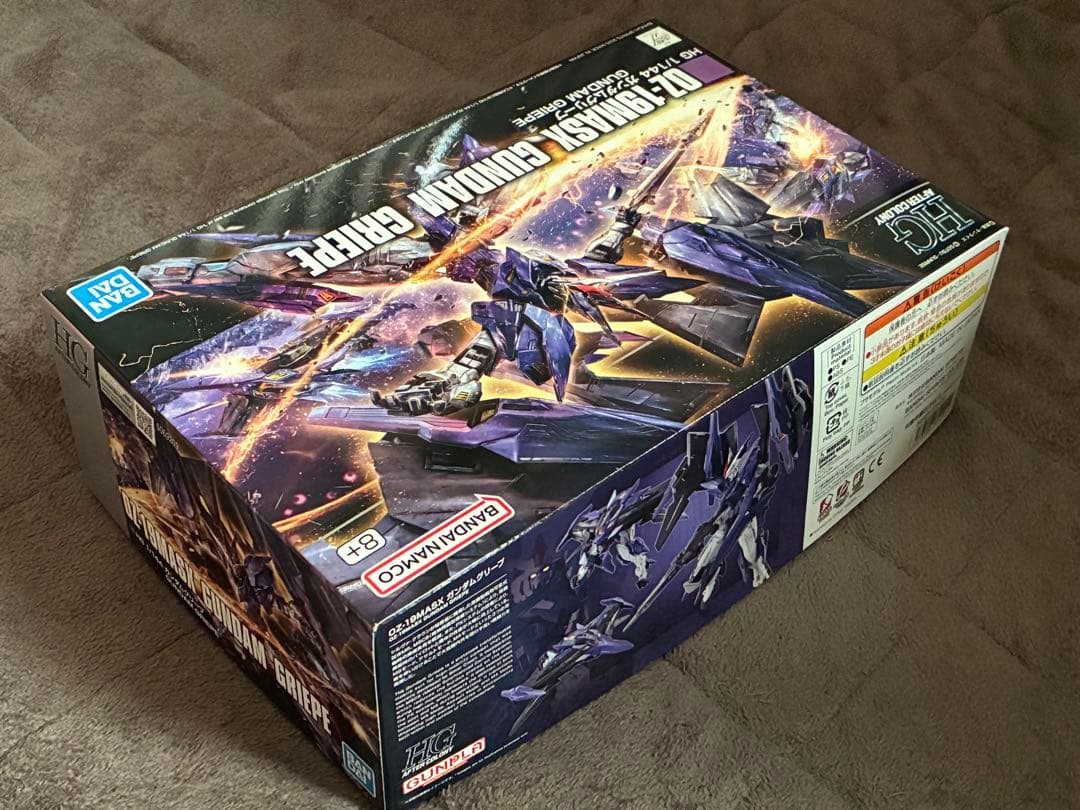 プレミアムバンダイ限定品HG 1/144 ガンダムグリープ OZ-19MASX