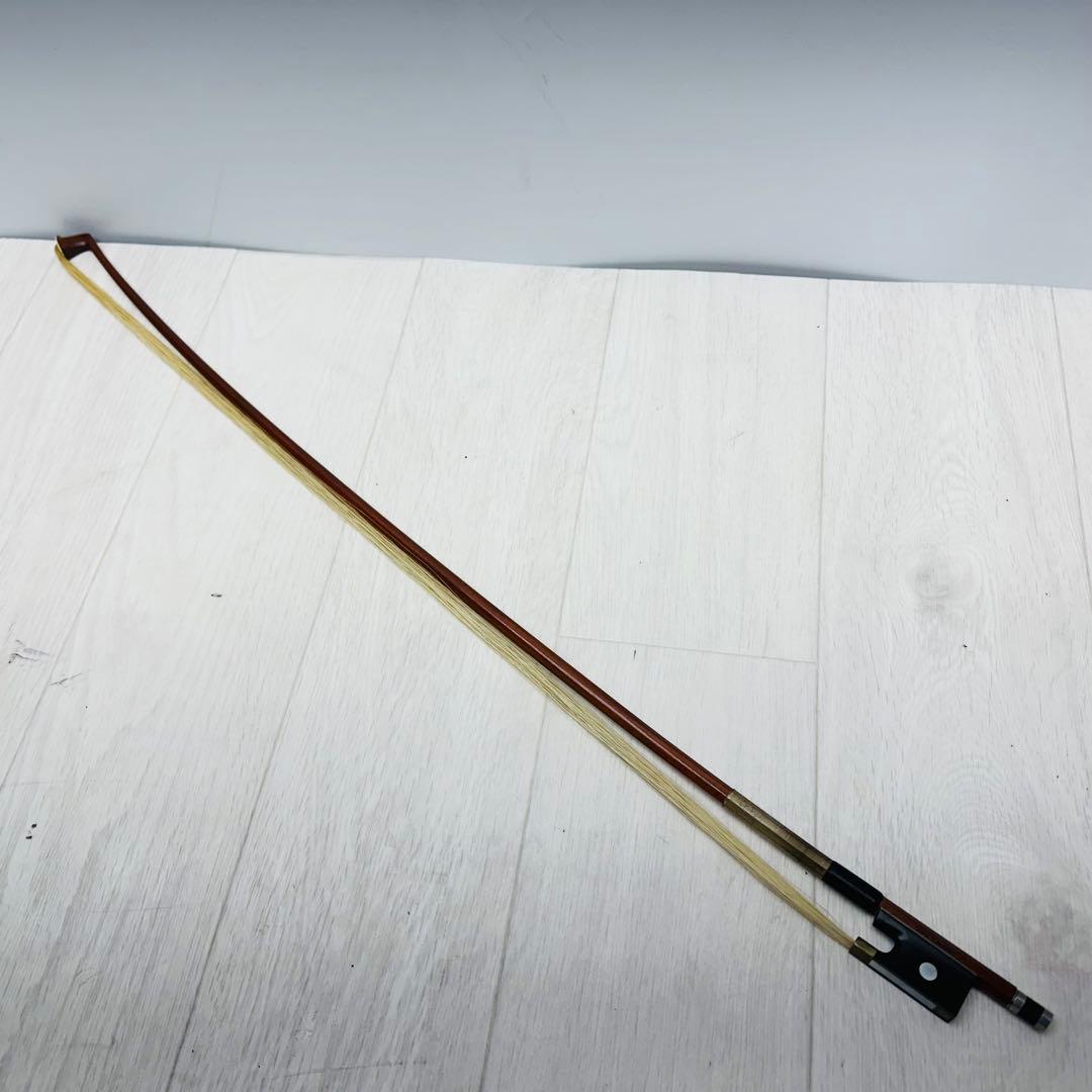 ARCHET A TOKIO 刻印　バイオリン　弓　全長71cm アルシェ