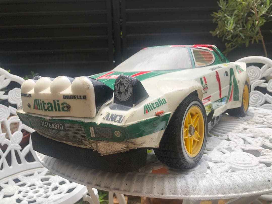KYOSHO 京商 1/8 ランドマックス2 シャーシ 中古