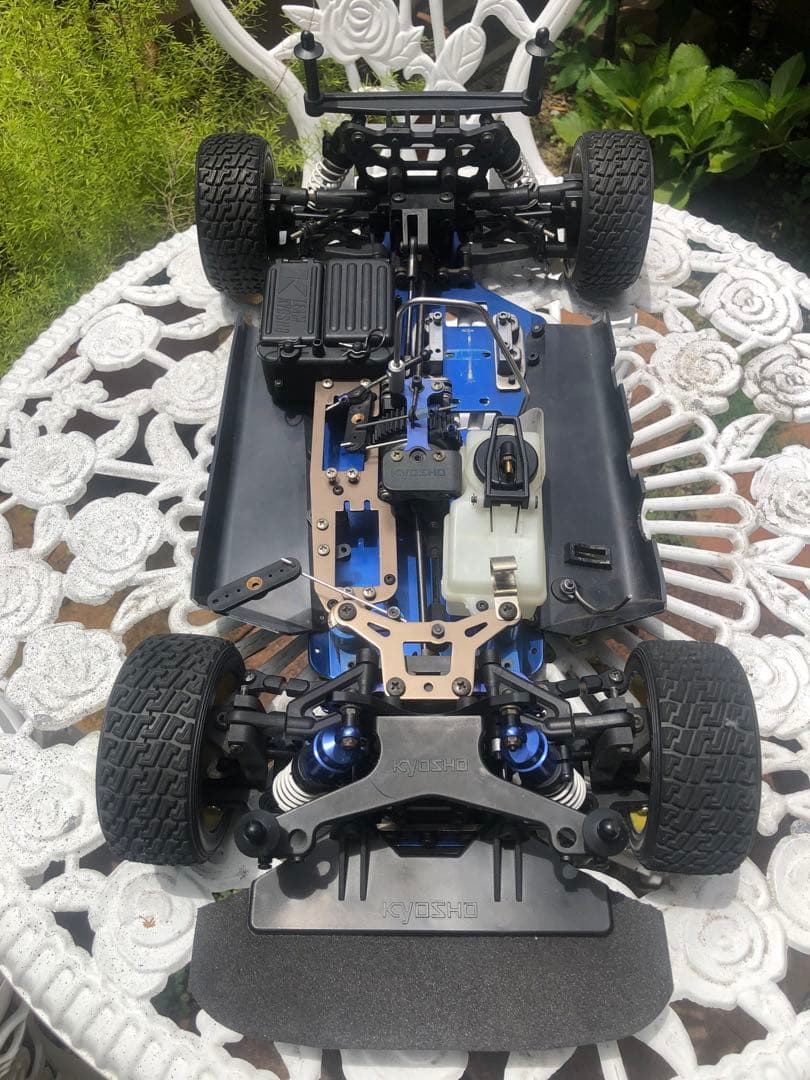 KYOSHO 京商 1/8 ランドマックス2 シャーシ 中古
