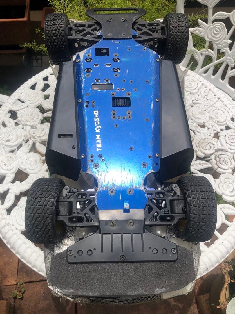 KYOSHO 京商 1/8 ランドマックス2 シャーシ 中古