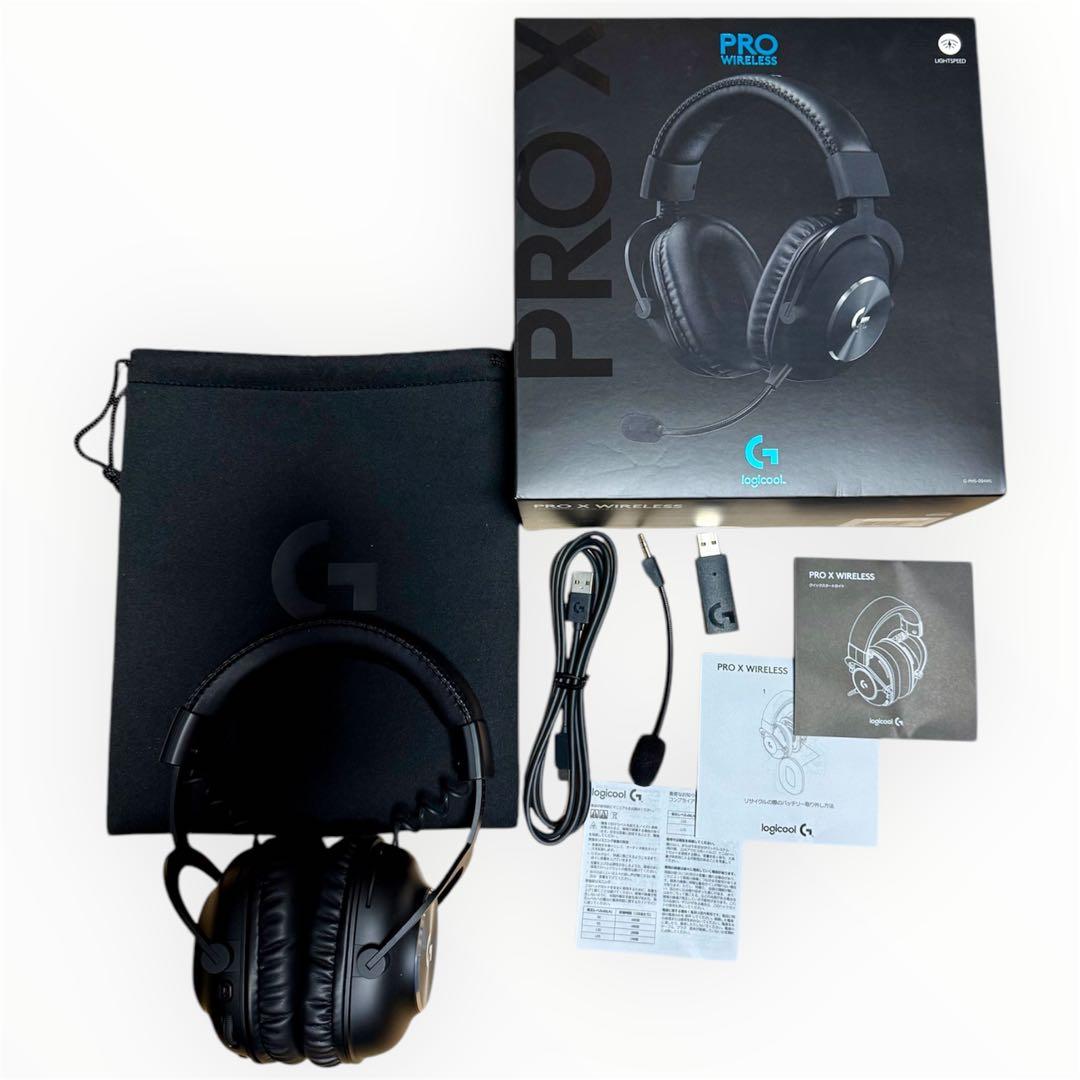 Logitech PRO X WIRELESS ゲーミングヘッドセット