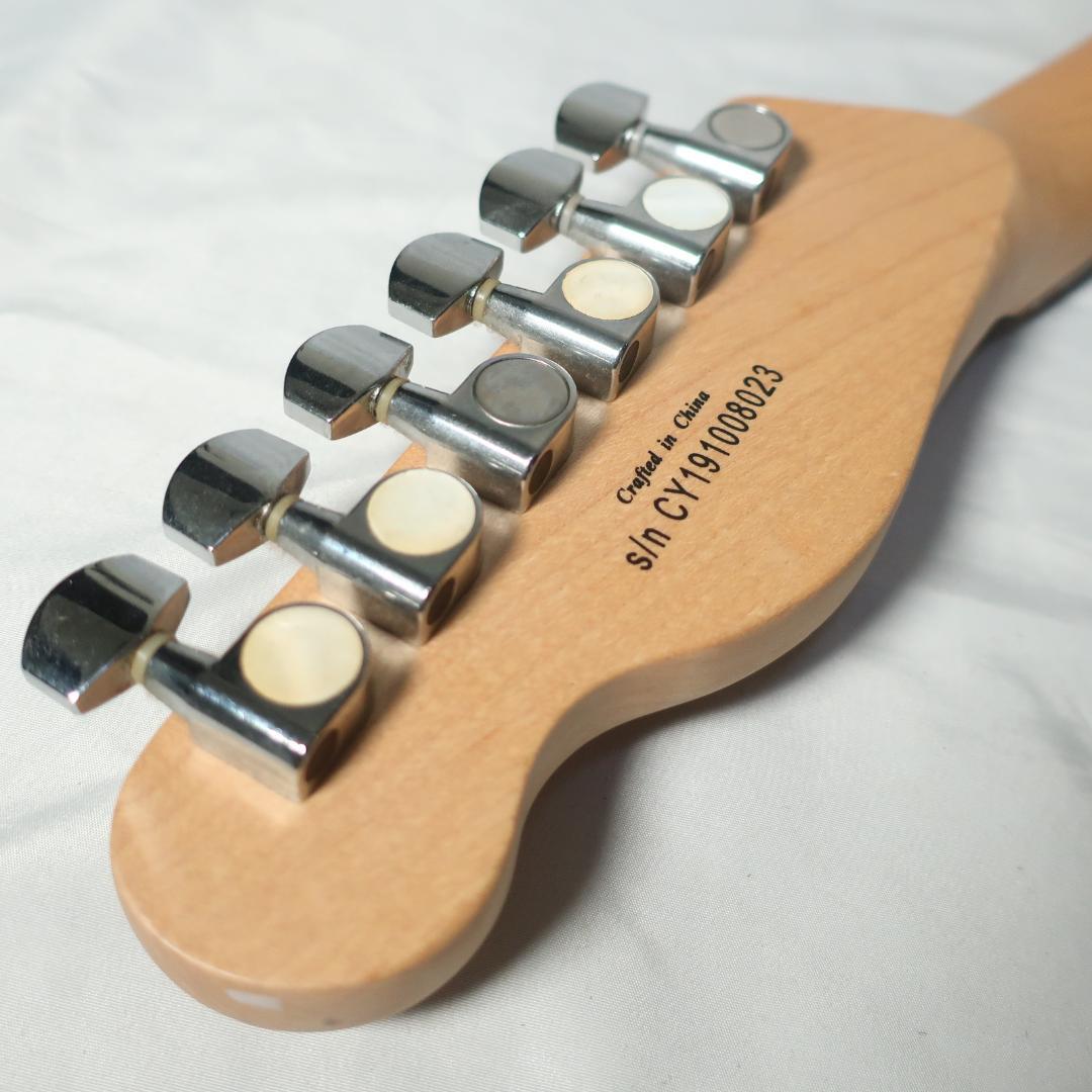 美品 Squier テレキャスター オレンジ Fenderケース付