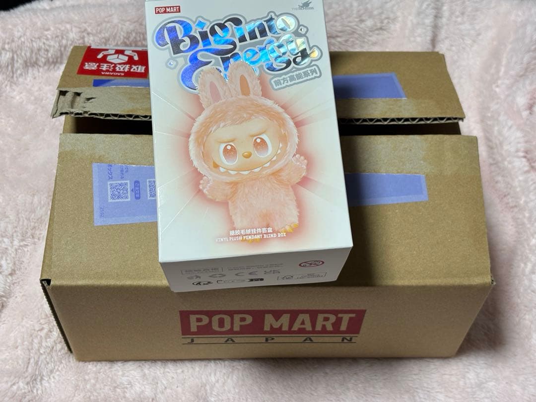 【うめ様】【正規品】 ラブブ　Big into Energy 新品　シークレット