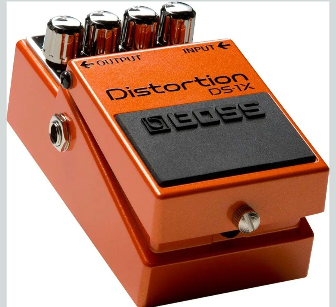BOSS DS-1X ディストーション(箱・説明書無し)少しだけ値下げ可能