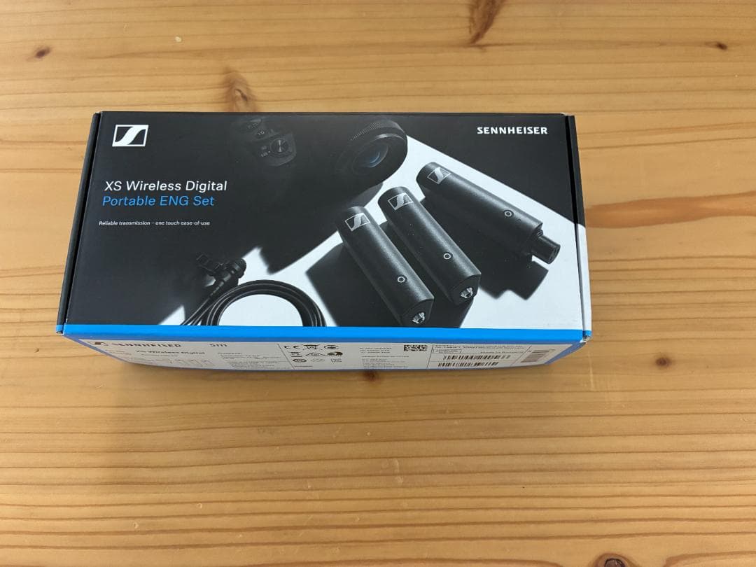 配信機器・PA機器・レコーディング機器 SENNHEISER XSW-D PORTABLE ENG SET