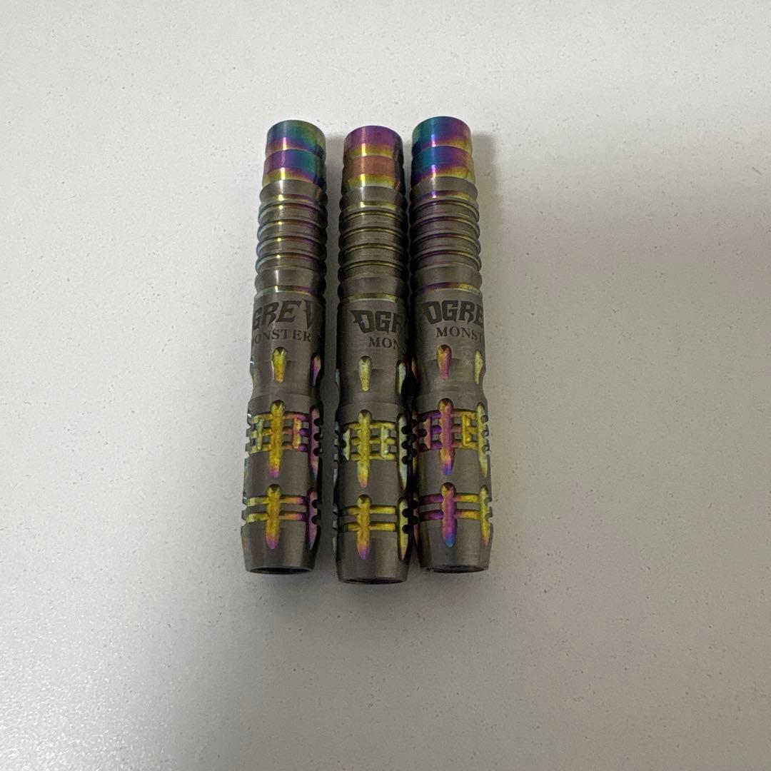 バレル【モンスター】オーガ6 レインボー 2BA 16.5g