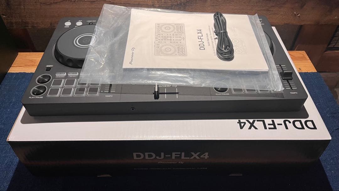 Pioneer DJ DJコントローラー ブラック
