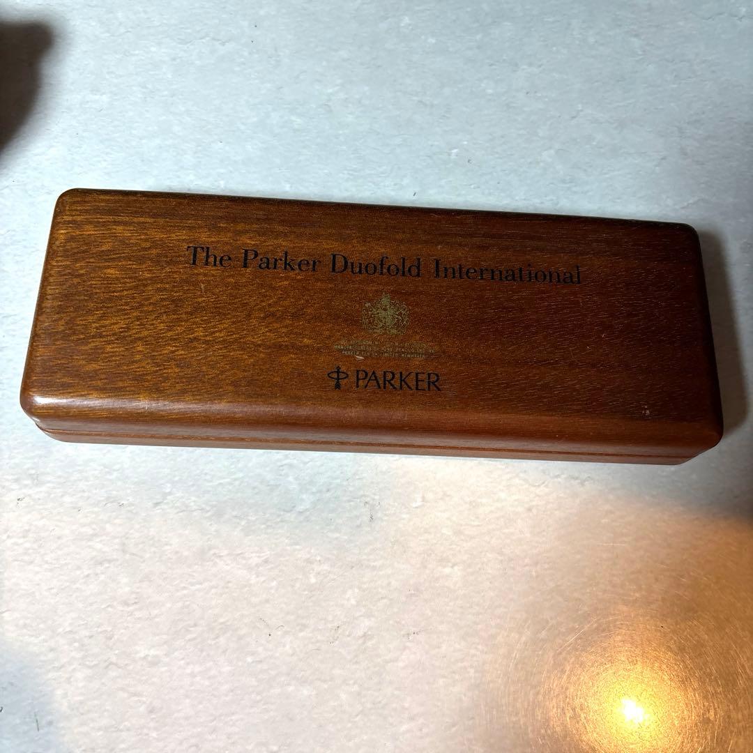 【美品】パーカー万年筆　　ブラック