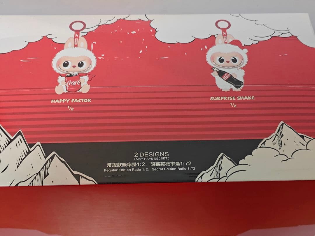 POPMART　新品未開封 ポップマート　ラブブ　コカ・コーラ　アソート 4個