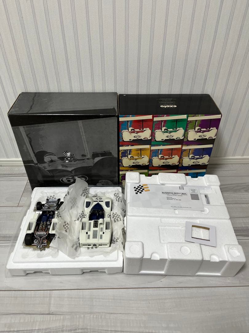 M*i様 EXOTO CHAPARRAL 2E #65 シャーシセット エグゾト