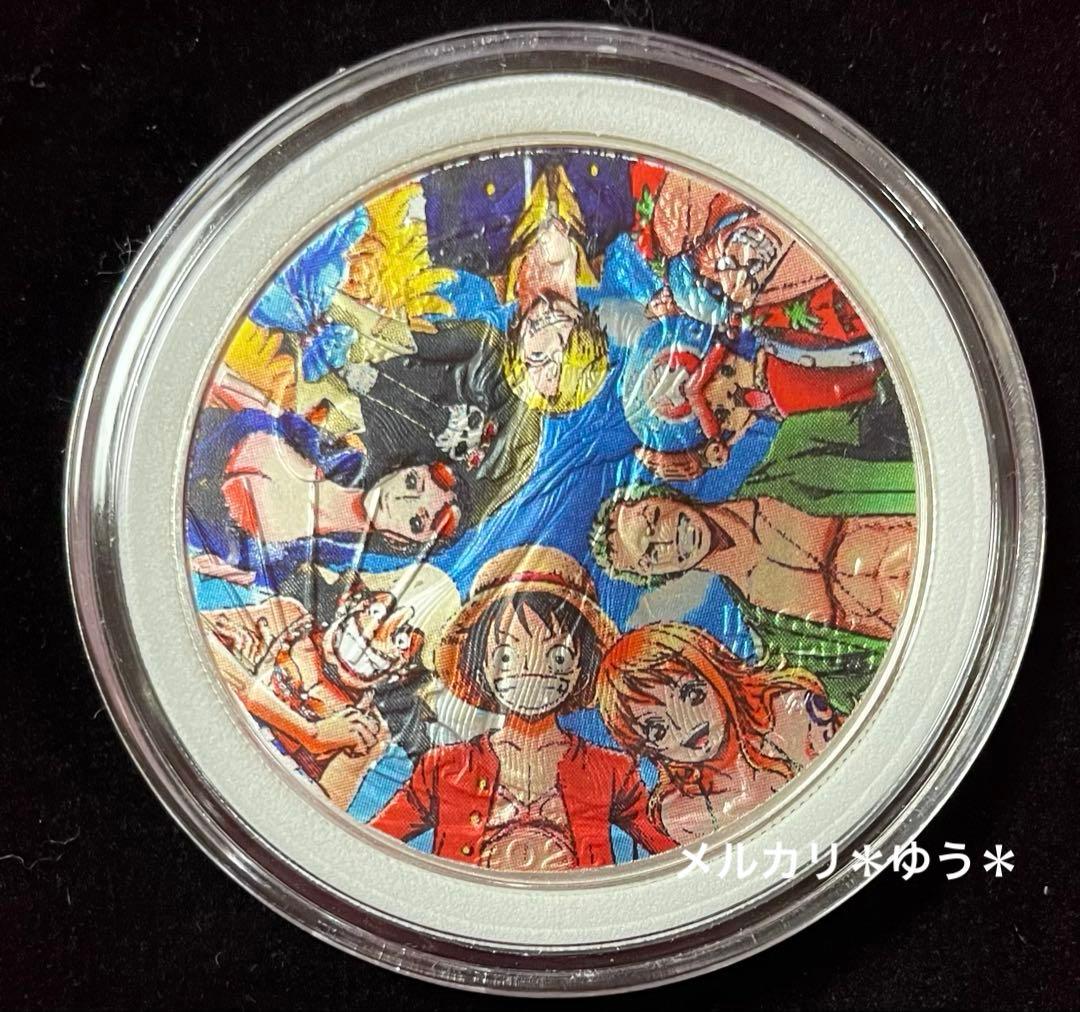 【レア】ワンピース　ONE PIECE イーグル銀貨　1オンス　純銀