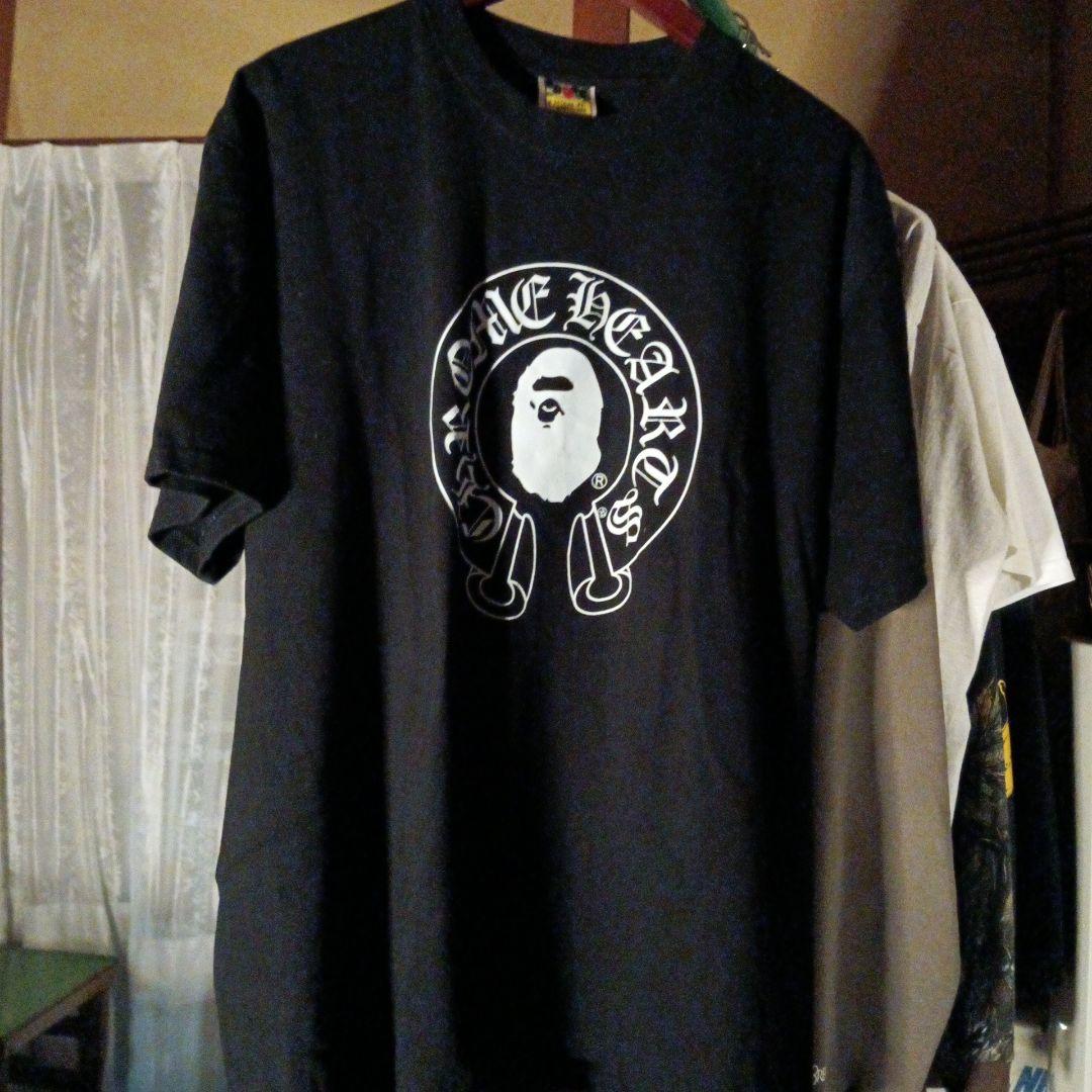 一*郎様 エイプ＆ChromeParts　コラボ Tシャツ激レア