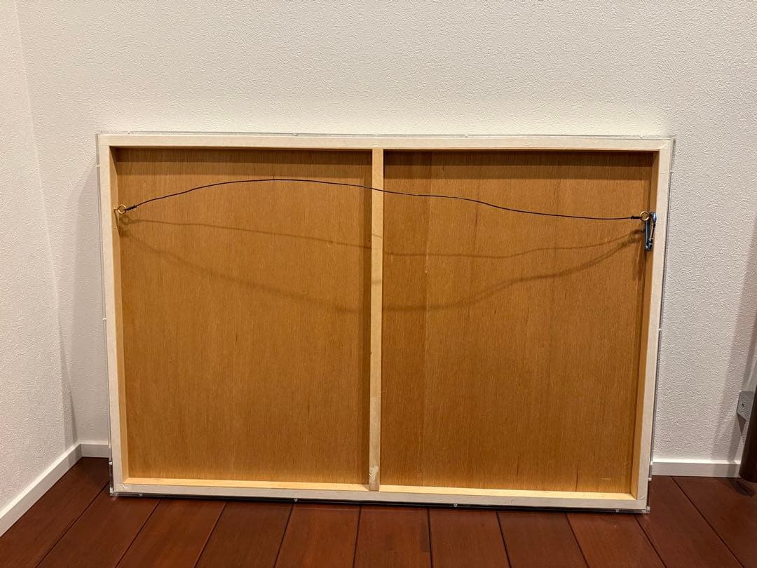 池田衆 Shu Ikeda「View」2007年 3枚組 大型連作 現代アート