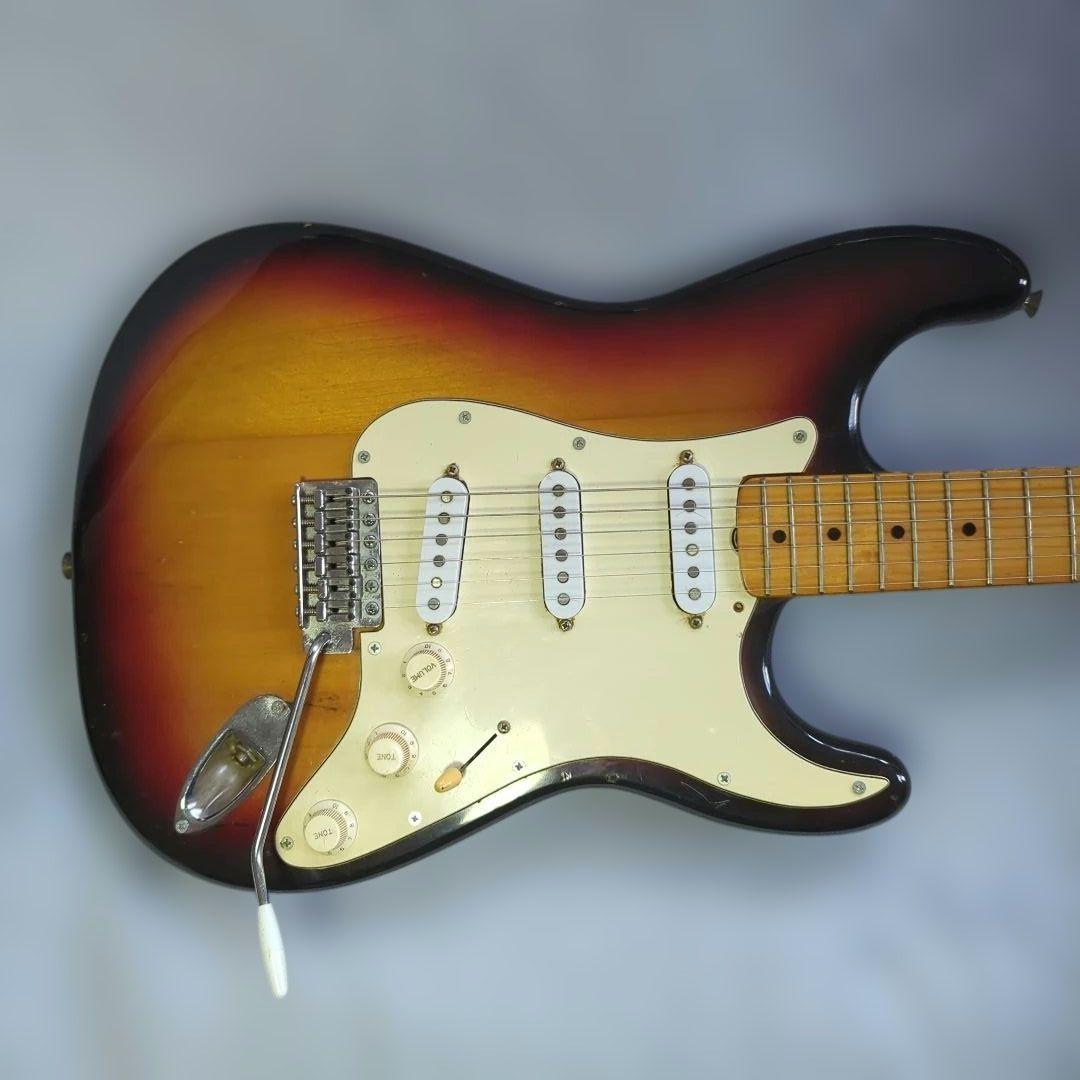 (1975年製 希少品)　Greco ストラト 3ＴＳ