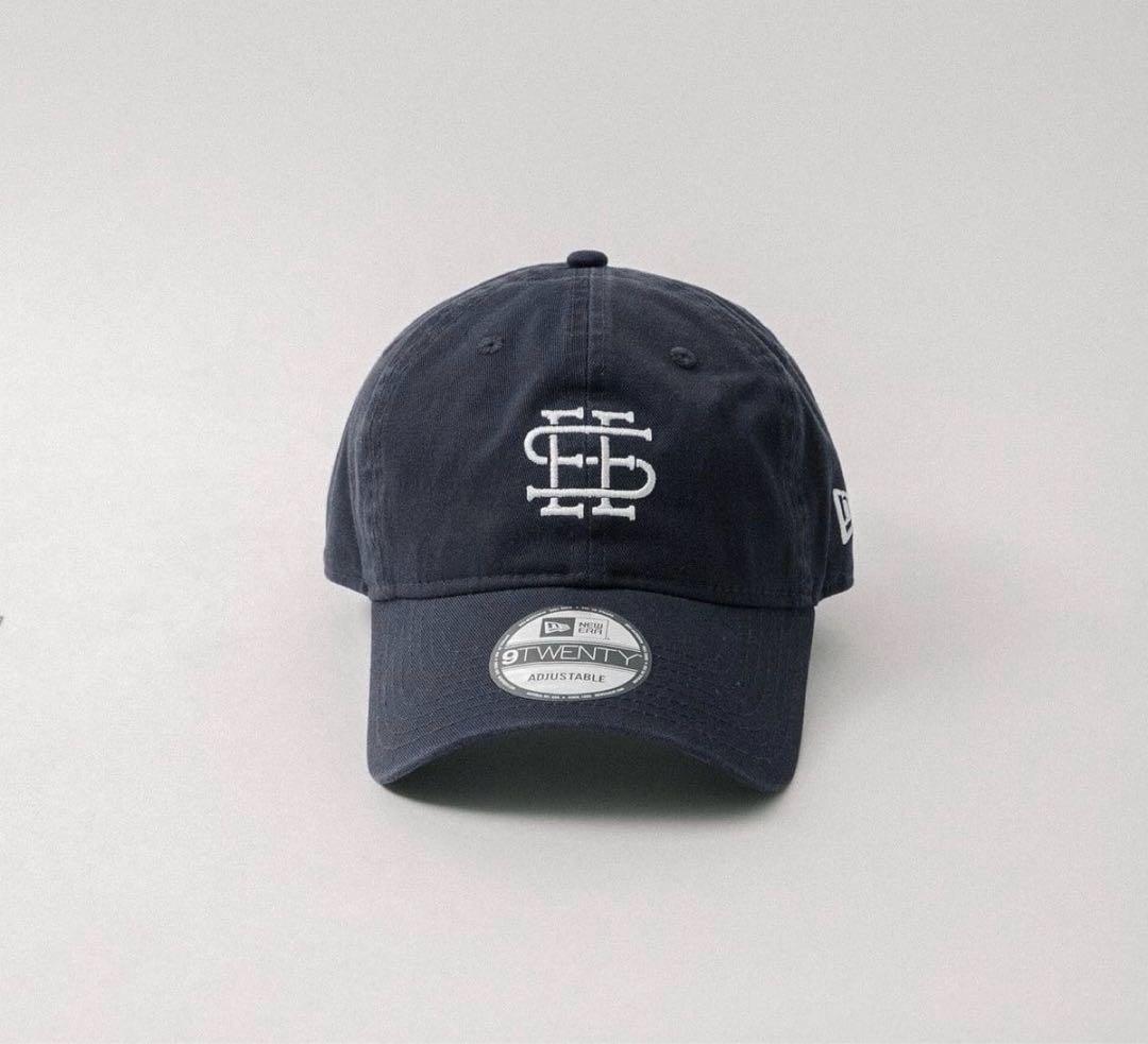 seesee newera 9TWENTY キャップ ネイビー