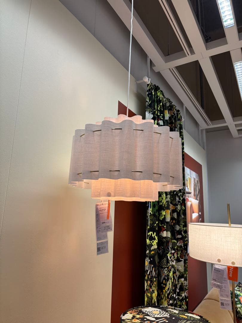 ｛新品♠︎未開封｝イケア IKEA ストックホルム 2025 ペンダントランプ