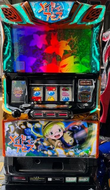 パチスロ実機　SメイドインアビスEN　不要機ボリューム調整付