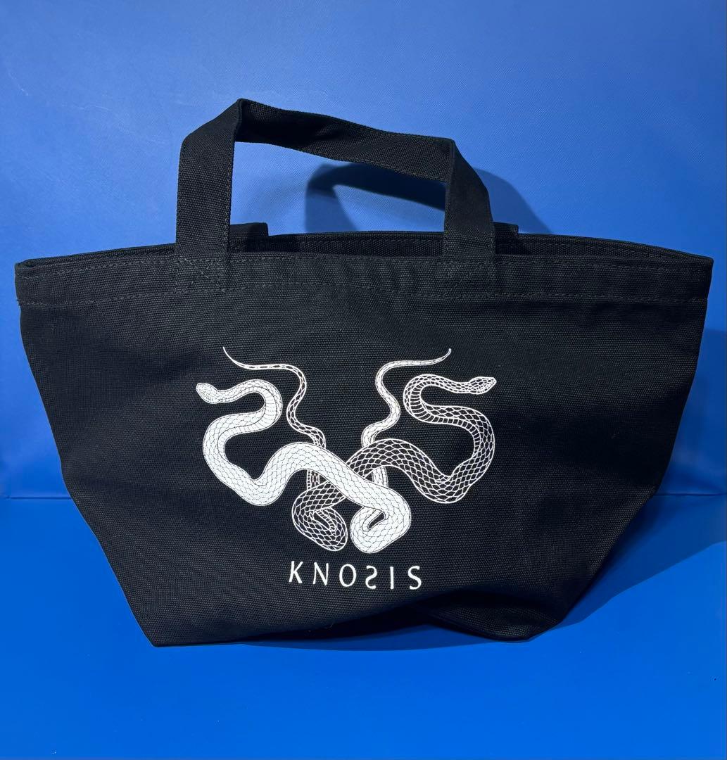 【早い者勝ち】 knosis 新作 ランチ トートバッグ 新品未使用
