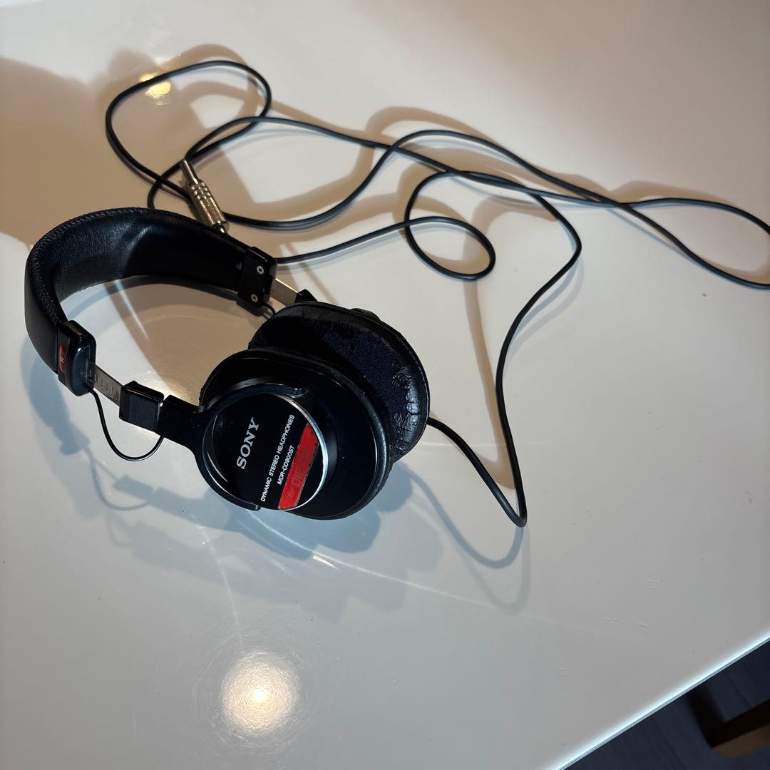 モニターヘッドホン SONY MDR-CD900ST