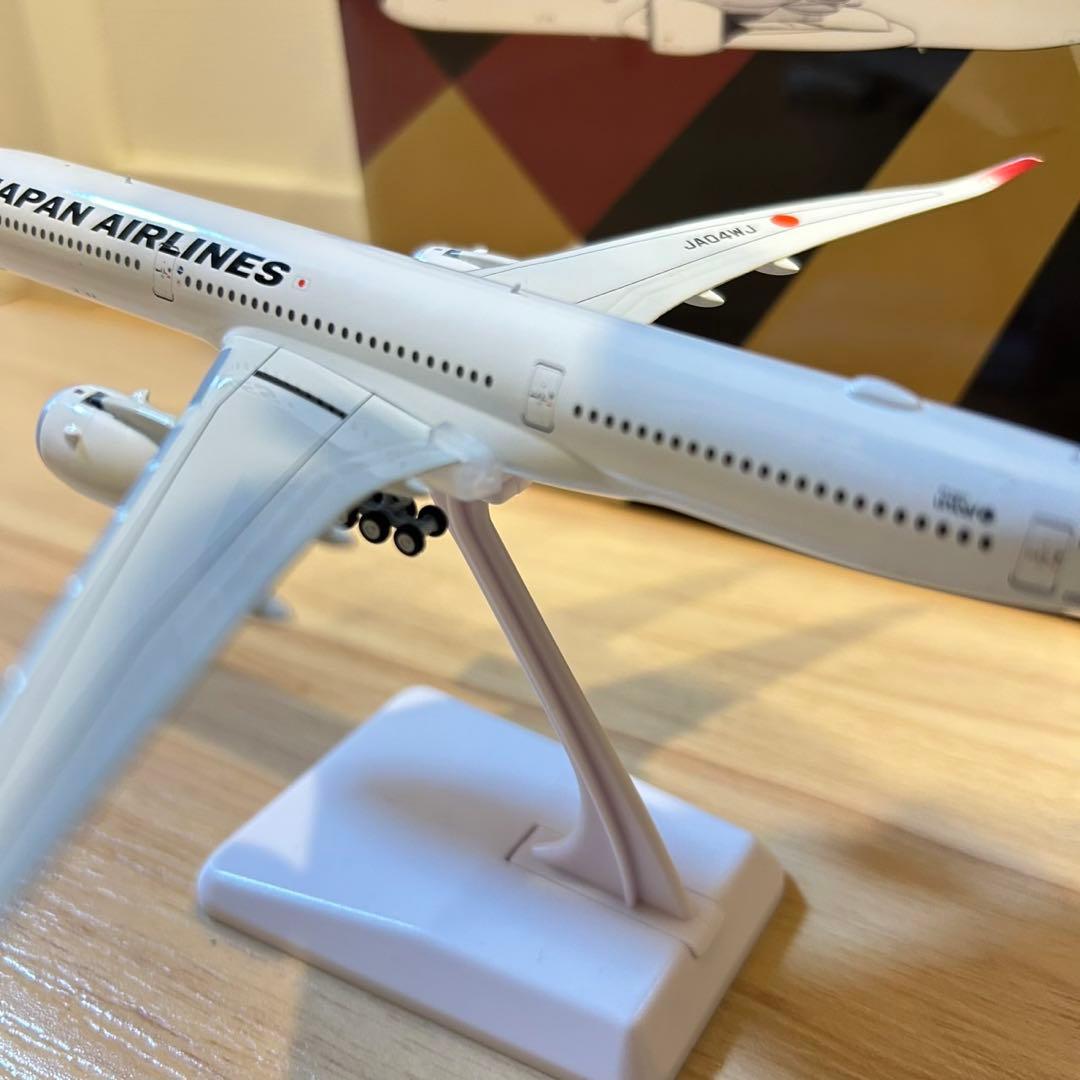 NG model JAL A350-1000 JA04WJ 1/400スタンド付