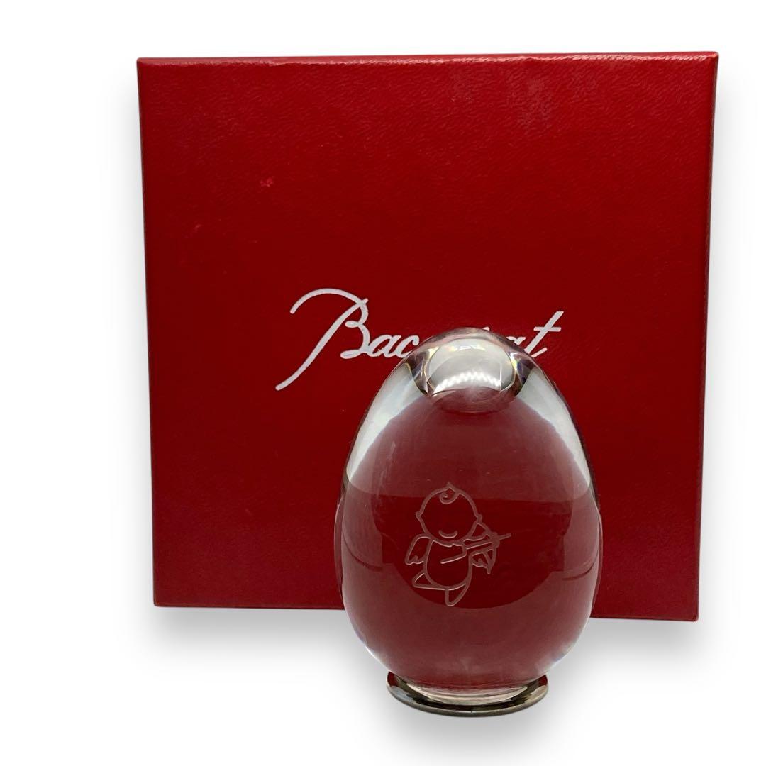 Ⴤ1277ꕤ希少レア Baccarat バカラ ロイヤルエッグ クリスタル