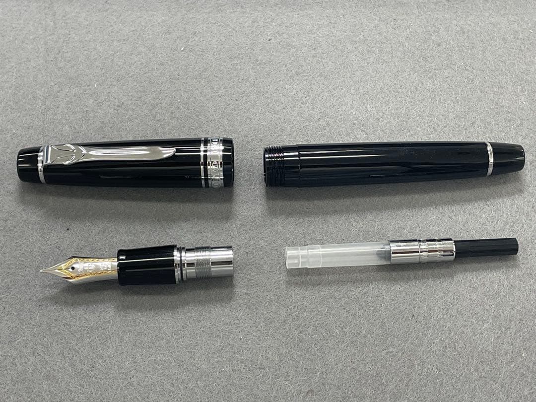 【未使用】セーラー万年筆プロフェッショナルギア21K(H-M)インクセット廃番