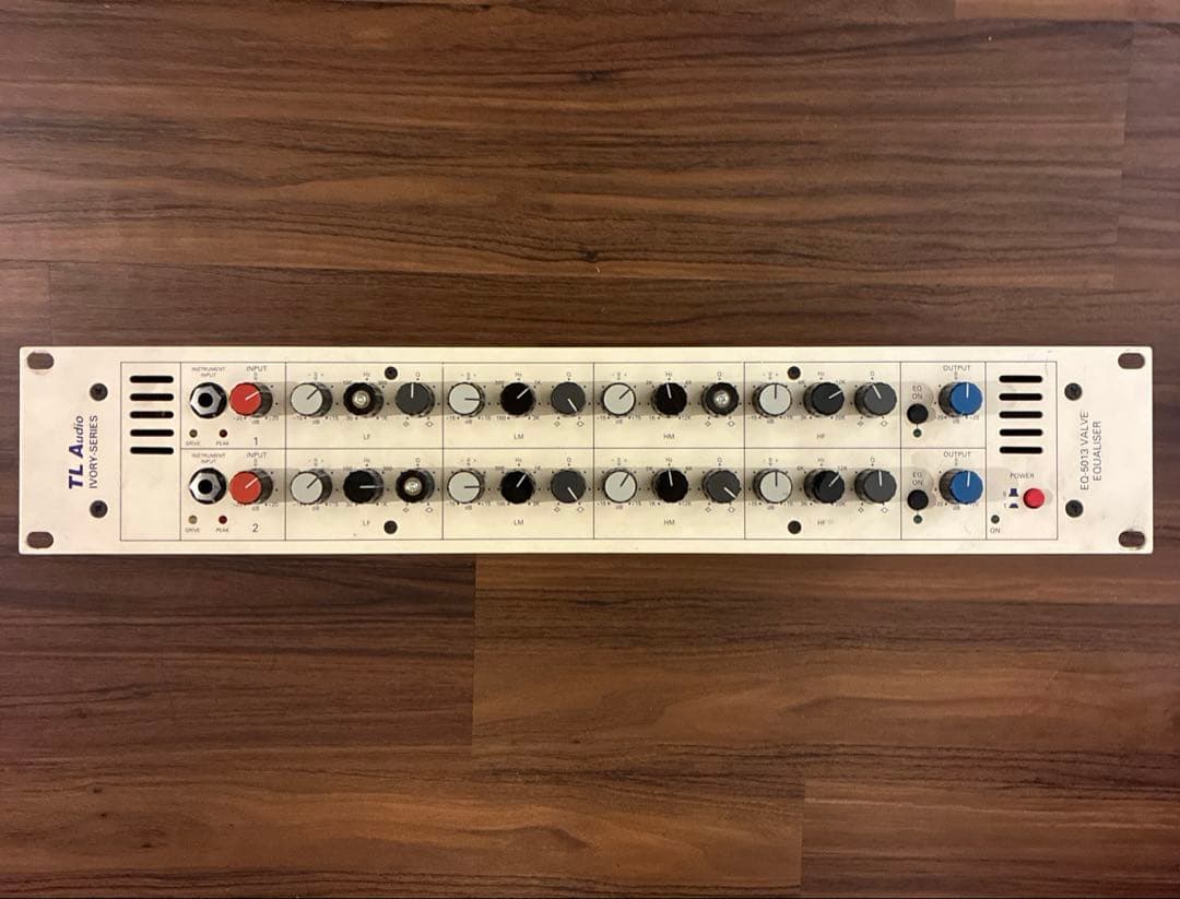 TL Audio Ivory EQ 5013 イコライザー
