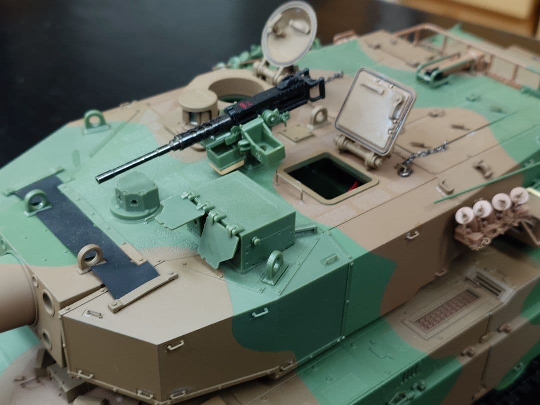 RC戦車 DeAgostini製完成品。