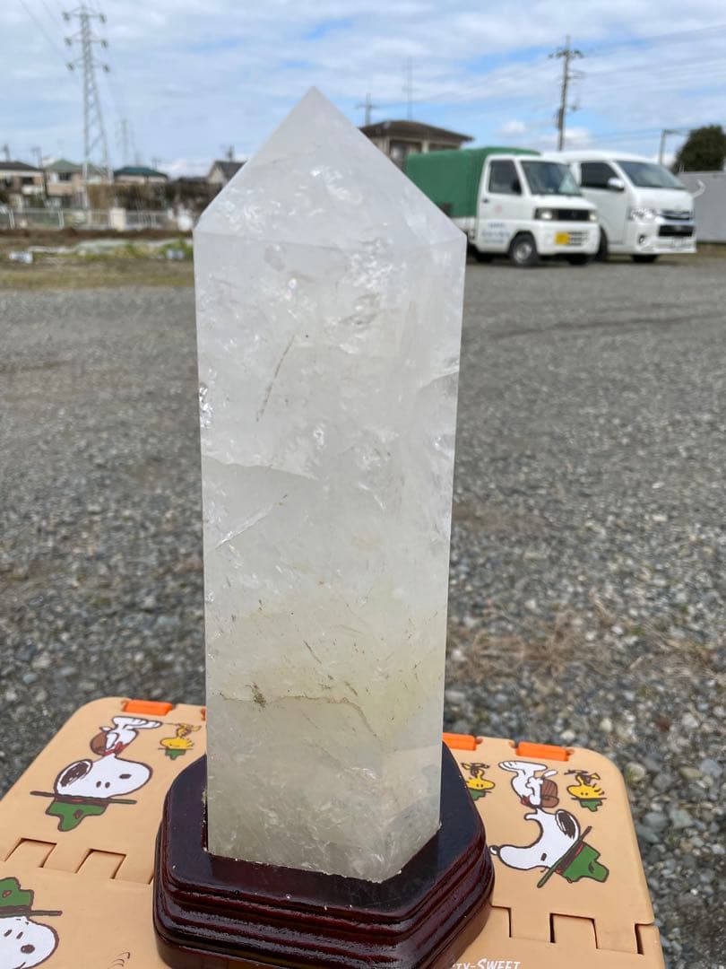 水晶石柱再出品