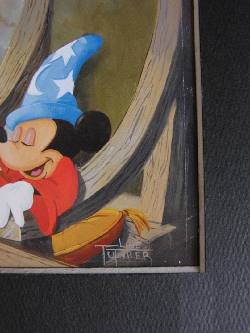 リネ・タトウィラー、【OBLIVIOUS DREAMER】、希少な額装用画集より