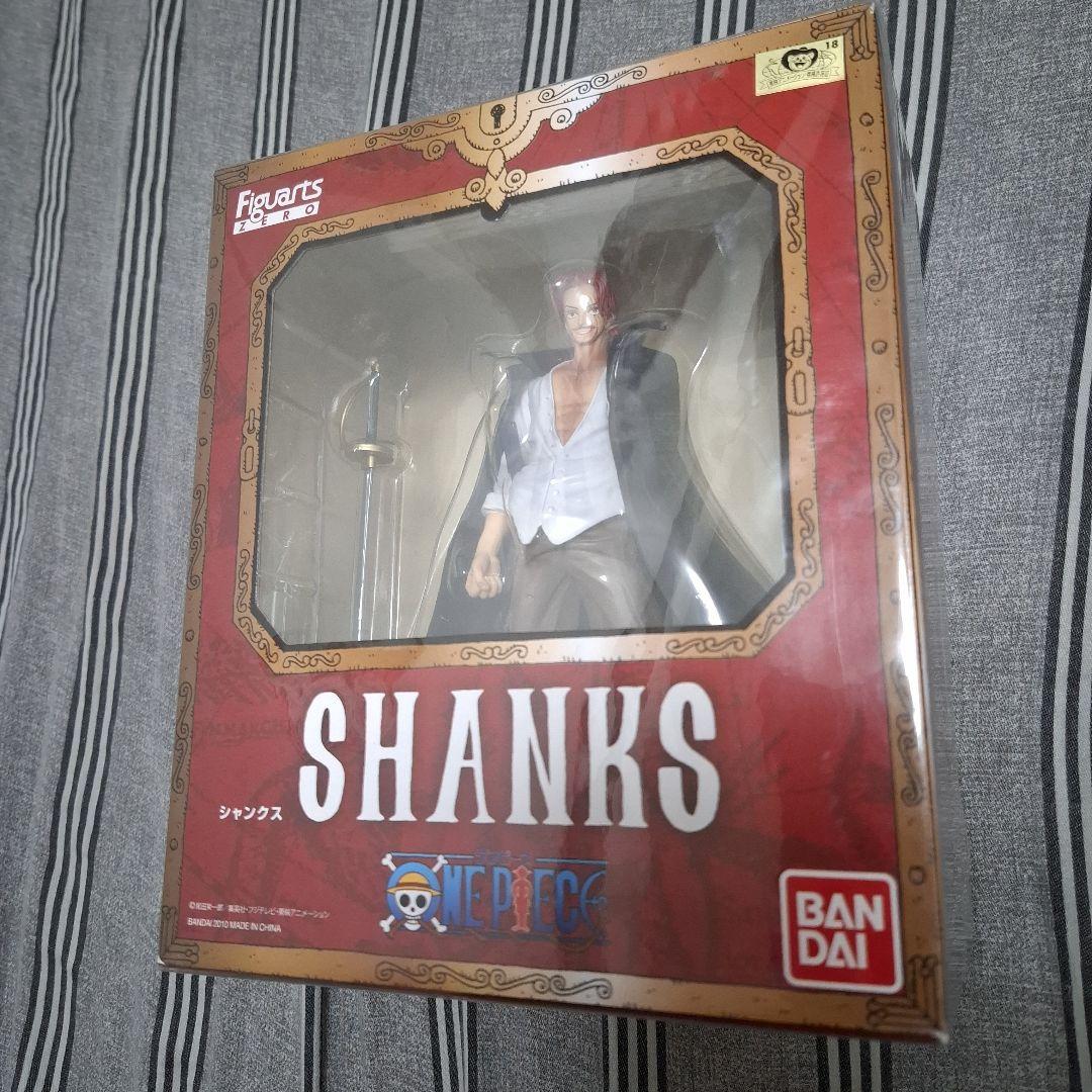 Figures ZERO ワンピース ONE PIECE 赤髪のシャンクス