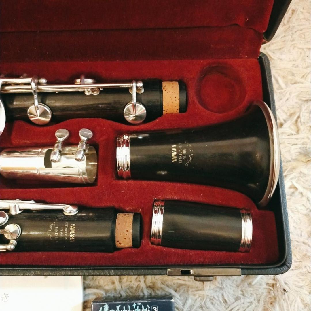 良品　YCL-650f　Buffet　クラリネット　YAMAHA