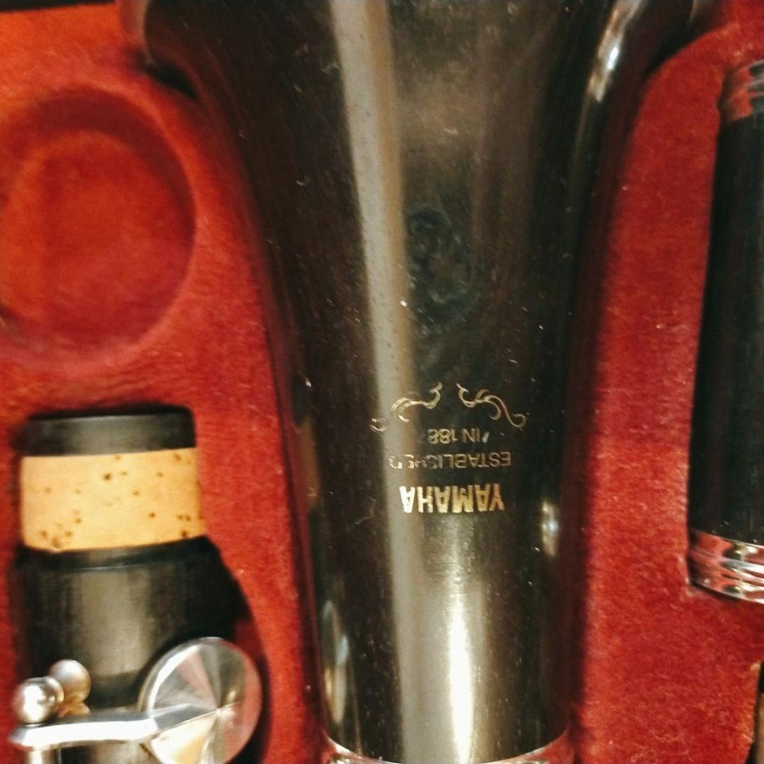 良品　YCL-650f　Buffet　クラリネット　YAMAHA