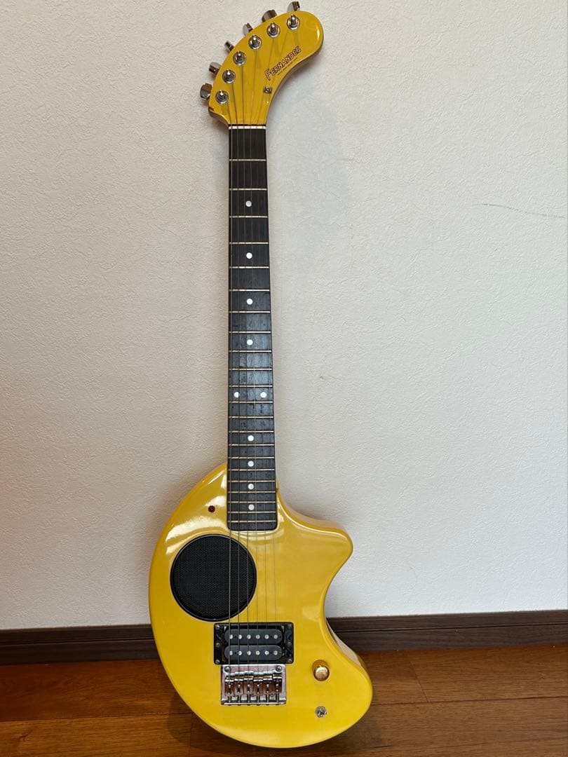 FERNANDES フェルナンデス ZO-3 イエロー