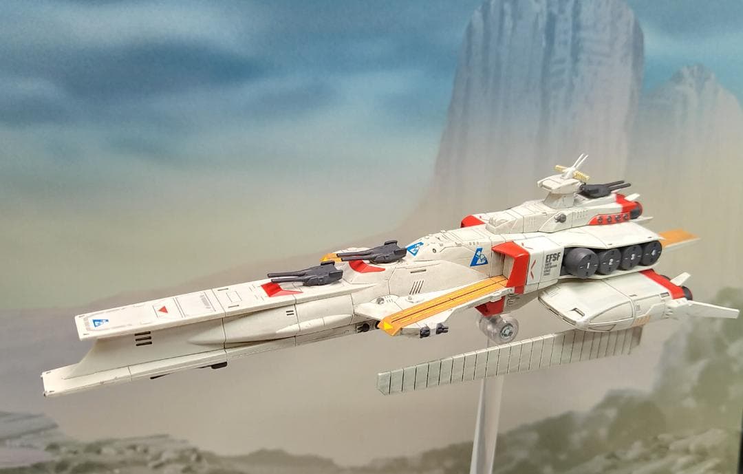 ラー・カイラムRe. 機動戦士ガンダム 逆襲のシャア コスモフリートスペシャル