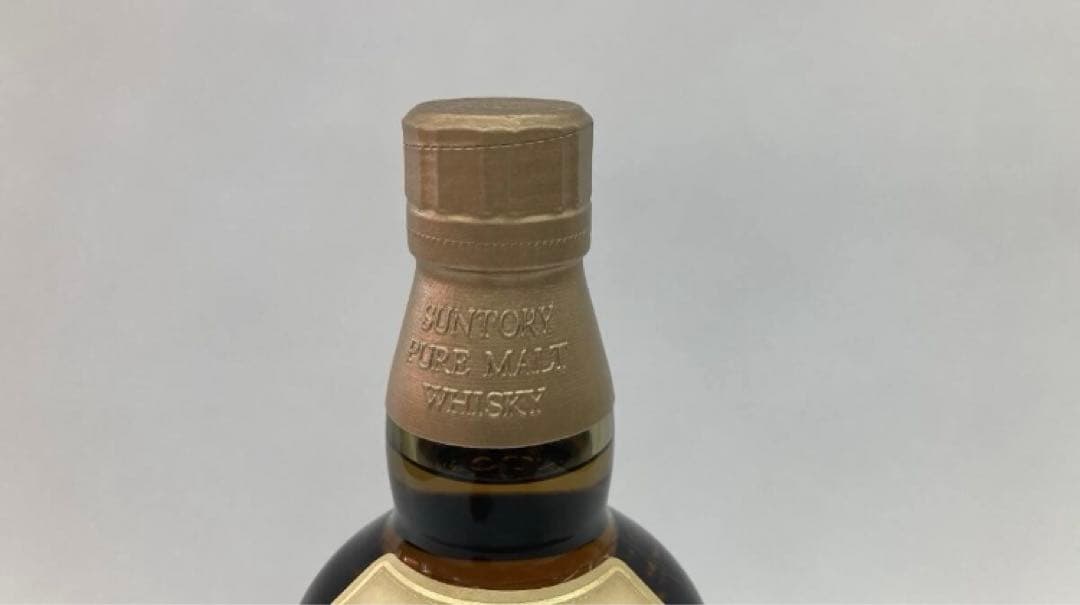 山崎12年　ピュアモルトウイスキー　　未開封　750ｍｌ　43％