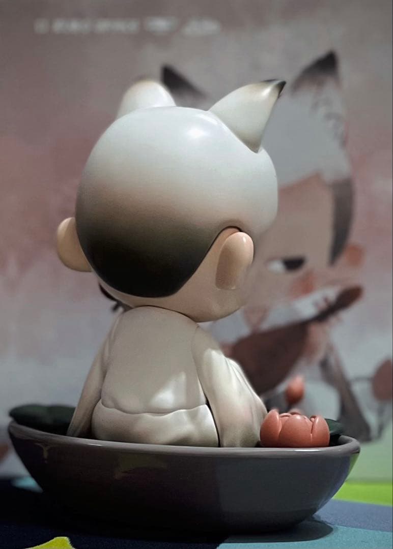 POPMART KUBO 煙雨行舟限定フィギュア