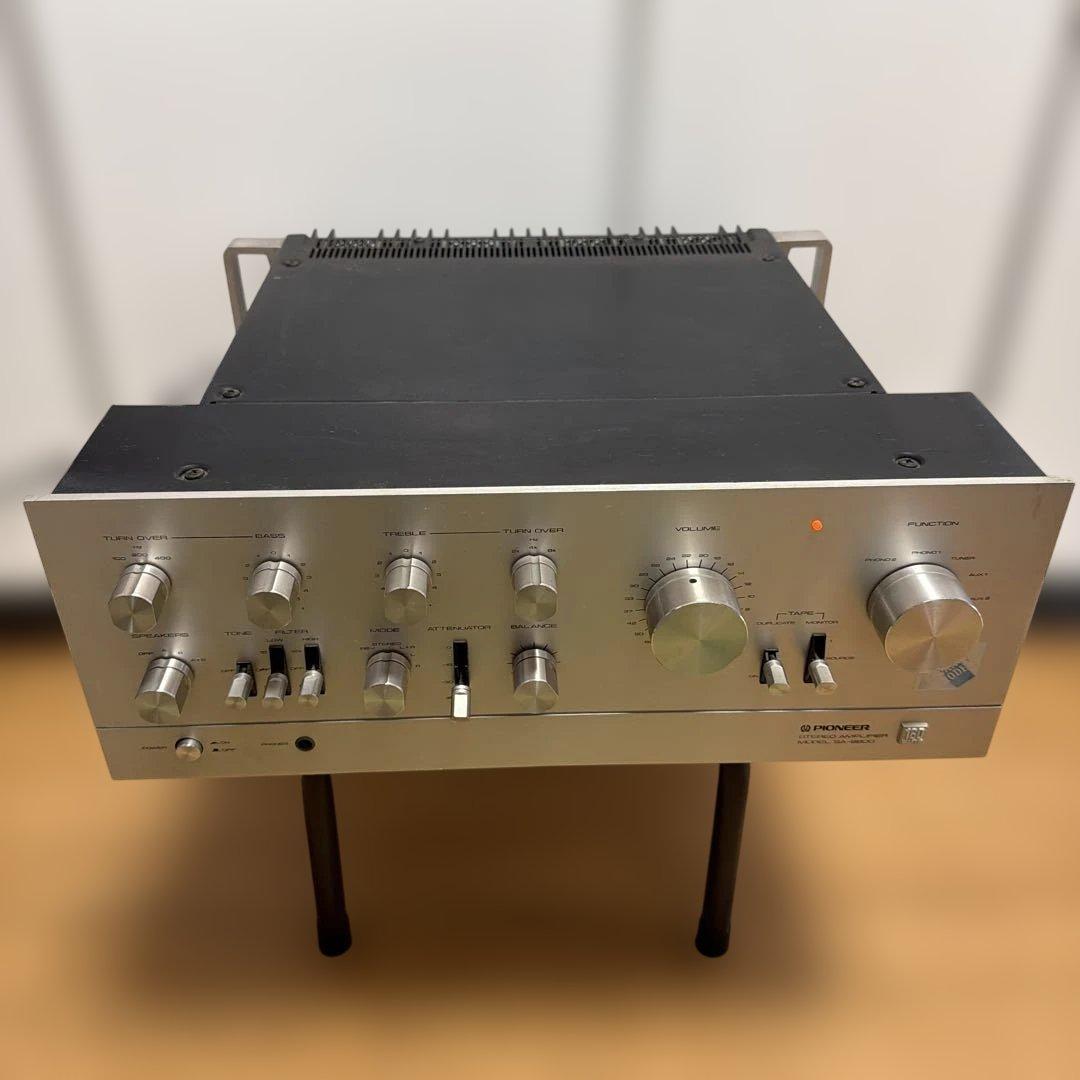 アンプ pioneer model SA-9800