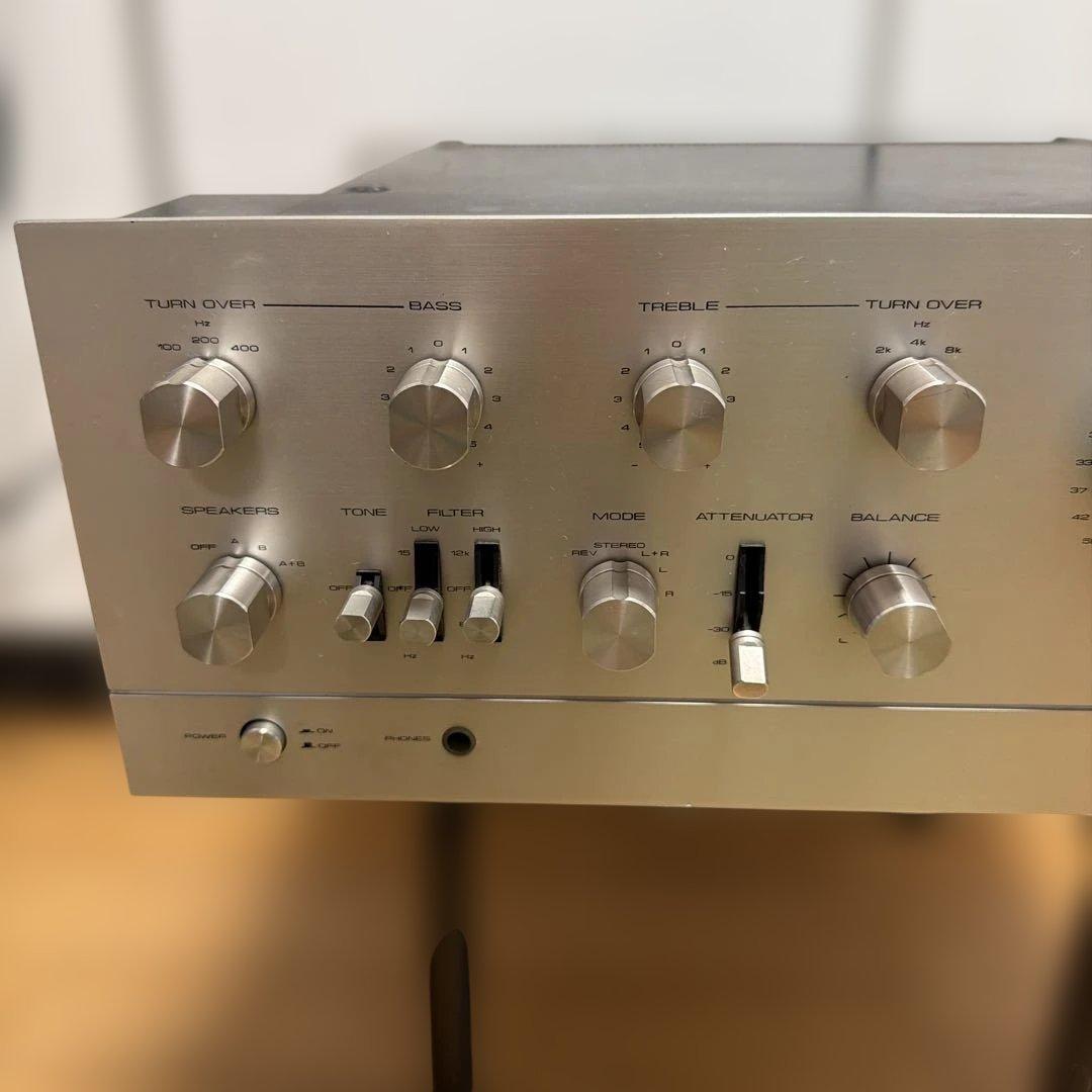 アンプ pioneer model SA-9800