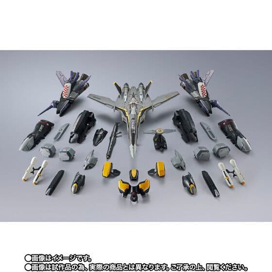 DX超合金VF-25Sアーマードメサイアバルキリーオズマ・リー機リバイバルVer