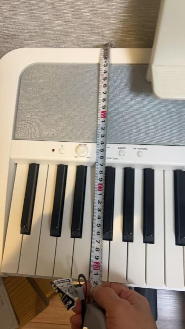 JC133 KORG ホワイト 電子ピアノ