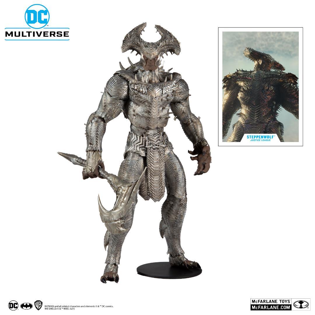 【マクファーレントイズ】新品 正規品 ステッペンウルフ DCマルチバース