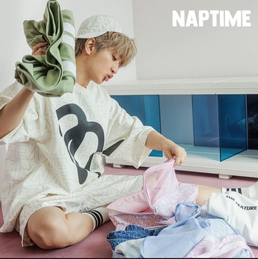 【なー】Nissy　Naptime　BIGTシャツ　総柄　2025SS