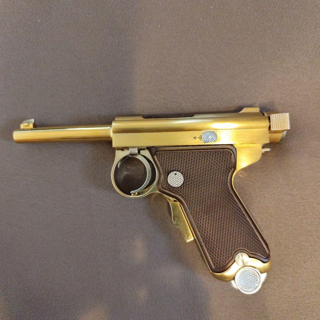 マルシン　南部式小型自動拳銃　ベビー南部　東京砲兵工廠　金属モデルガン