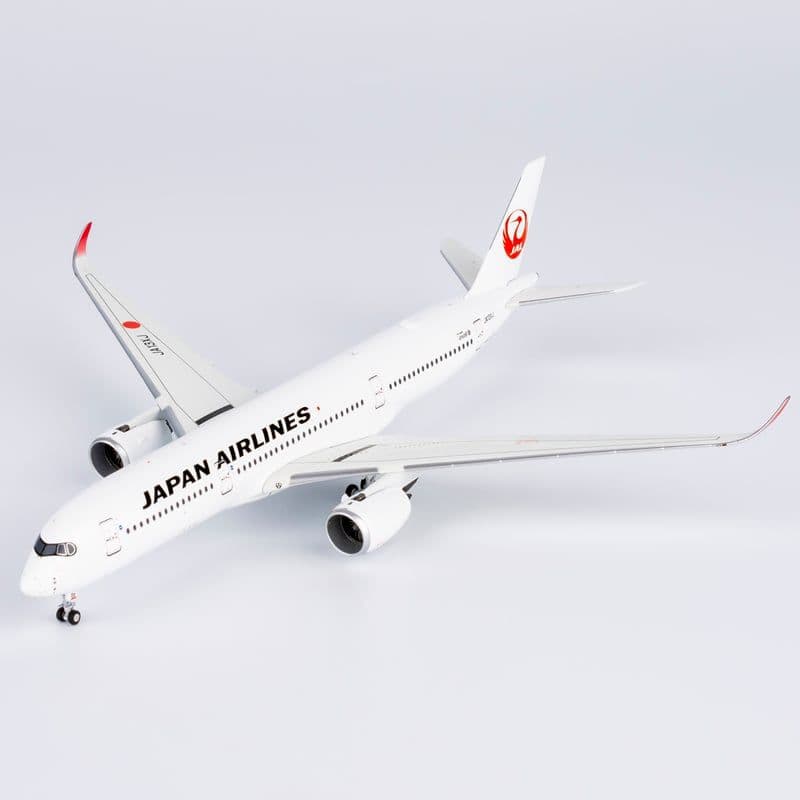お疲れ様でしたJA13XJ　JAL A350 1/400記念モデル